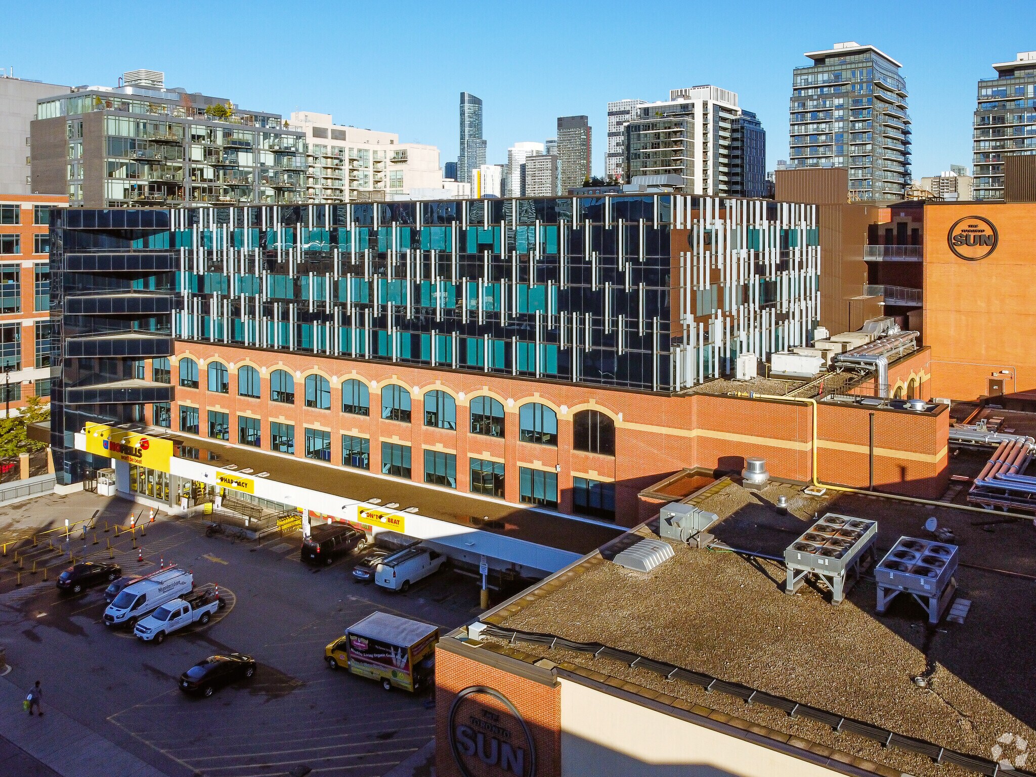 333-343 King St E, Toronto, ON à louer Photo principale– Image 1 sur 5