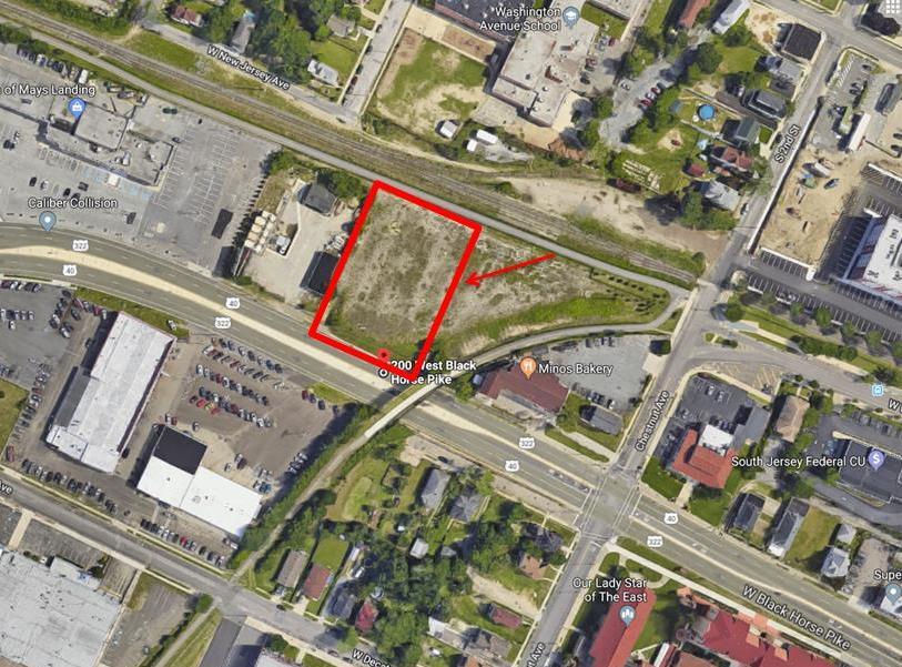 200 W Black Horse Pike, Pleasantville, NJ à vendre Aérien– Image 1 sur 3