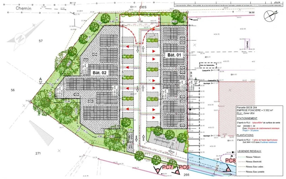 Local d'activités dans Lunel à vendre - Plan d’étage – Image 3 sur 8