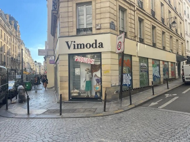 Plus de détails pour 28 Rue Sainte-Foy, Paris - Local commercial à louer