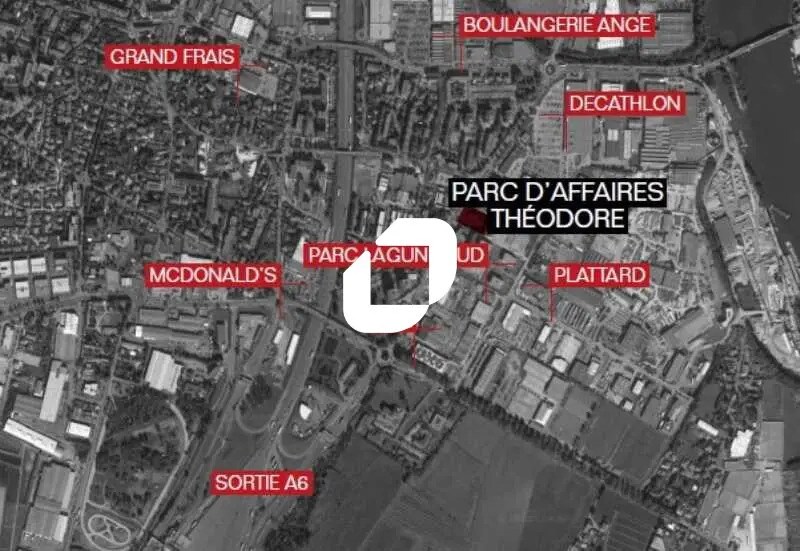 Bureau dans Villefranche-sur-Saône à louer - Plan d’étage – Image 3 sur 4