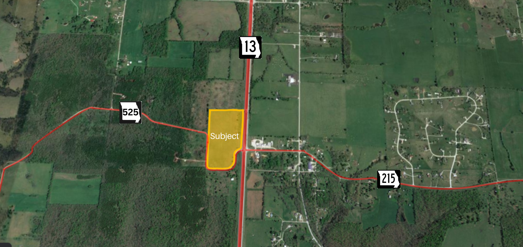 Highway 13 and E 525th rd, Brighton, MO à vendre Photo principale– Image 1 sur 4