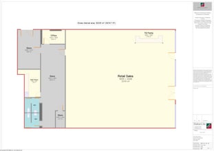 227 St. Pauls Rd, Peterborough à louer Plan d’étage– Image 1 sur 9
