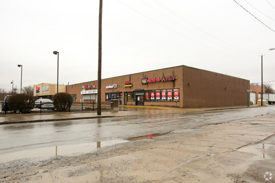 5841-5857 Broadway Ave, Cleveland, OH à vendre - Photo de l’immeuble – Image 3 sur 4