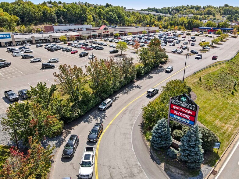 3909-4007 Washington Rd, McMurray, PA à louer - Aérien – Image 3 sur 9