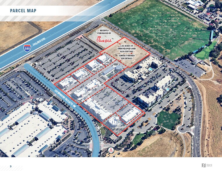 4501-4519 Livermore Outlets Dr, Livermore, CA à vendre - Photo de l’immeuble – Image 3 sur 13