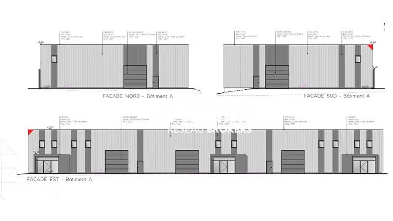 Local d’activités dans Montagnat à louer - Photo de l’immeuble – Image 3 sur 4