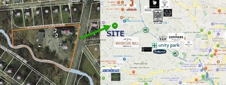 Plus de détails pour 825 Woodside Ave, Greenville, SC - Terrain à vendre