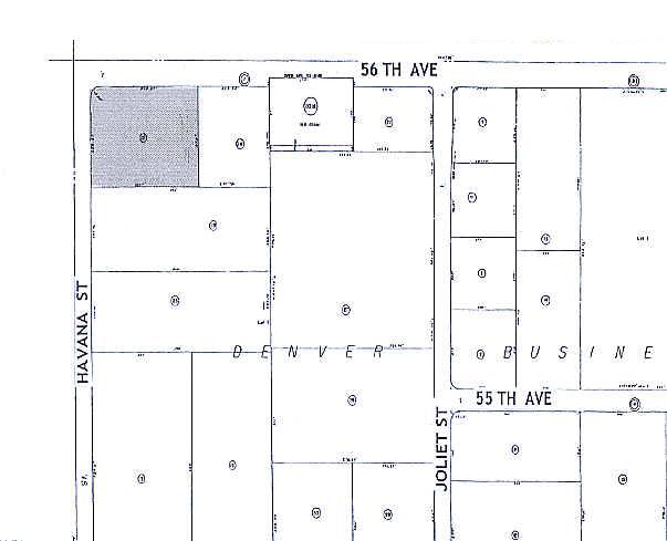 5590 Havana St, Denver, CO à louer - Plan cadastral – Image 3 sur 13