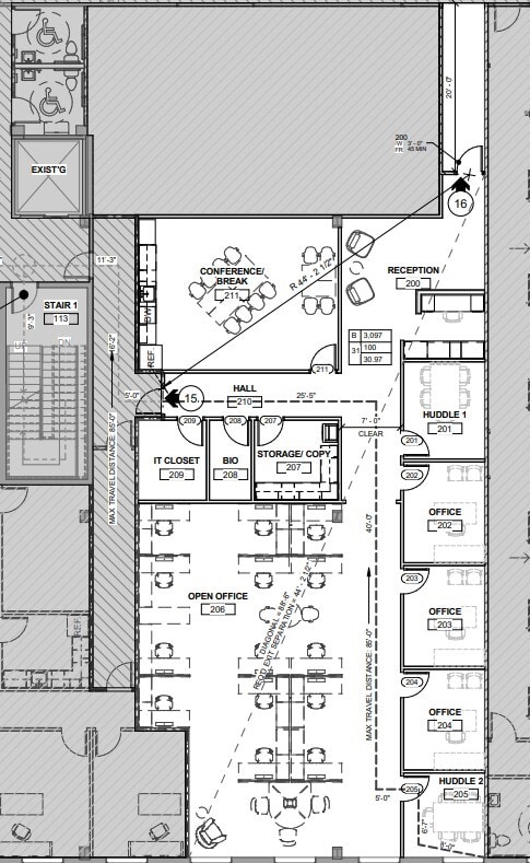 1949 Gunbarrel Rd, Chattanooga, TN à louer Plan d’étage– Image 1 sur 1