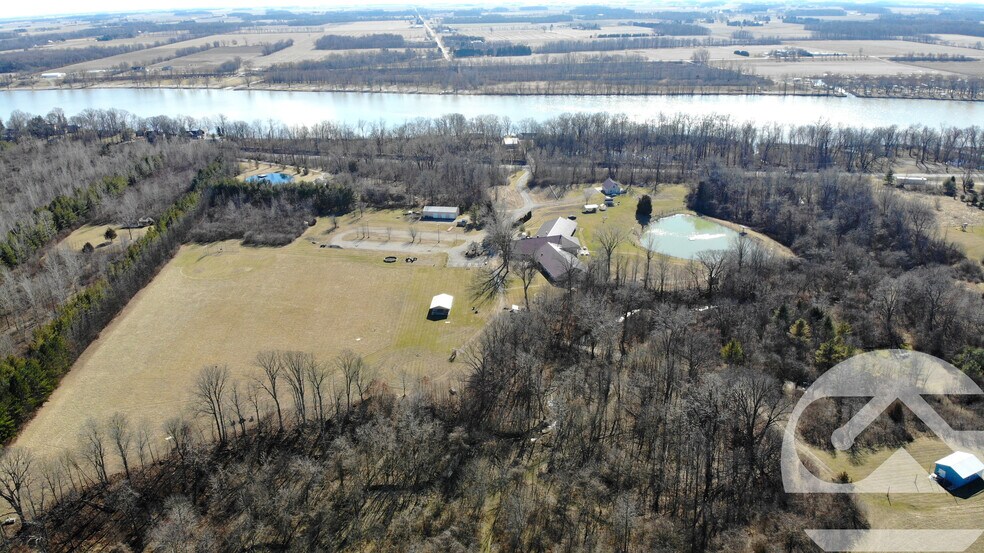 4050 Old U.S. 24, Liberty Center, OH à vendre - Photo de l’immeuble – Image 1 sur 2