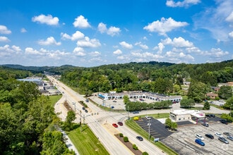 4460-4490 William Penn Hwy, Murrysville, PA - VUE AÉRIENNE  vue de carte - Image1