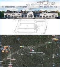 260 E Pulaski Rd, Greenlawn, NY à louer Plan de site– Image 1 sur 1