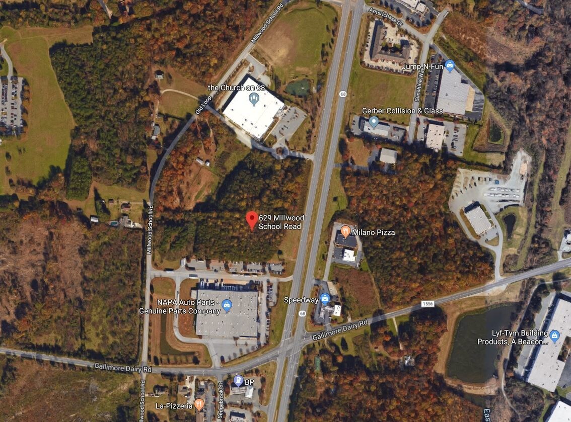 625-629 Millwood School Rd, Greensboro, NC à vendre Photo principale– Image 1 sur 5
