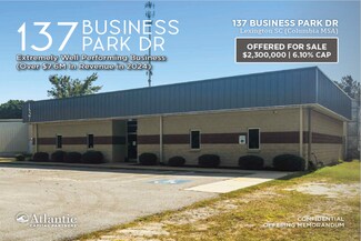Plus de détails pour 137 Business Park Dr, Lexington, SC - Industriel/Logistique à vendre