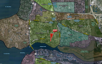 0 Julington Creek Rd, Jacksonville, FL - VUE AÉRIENNE  vue de carte