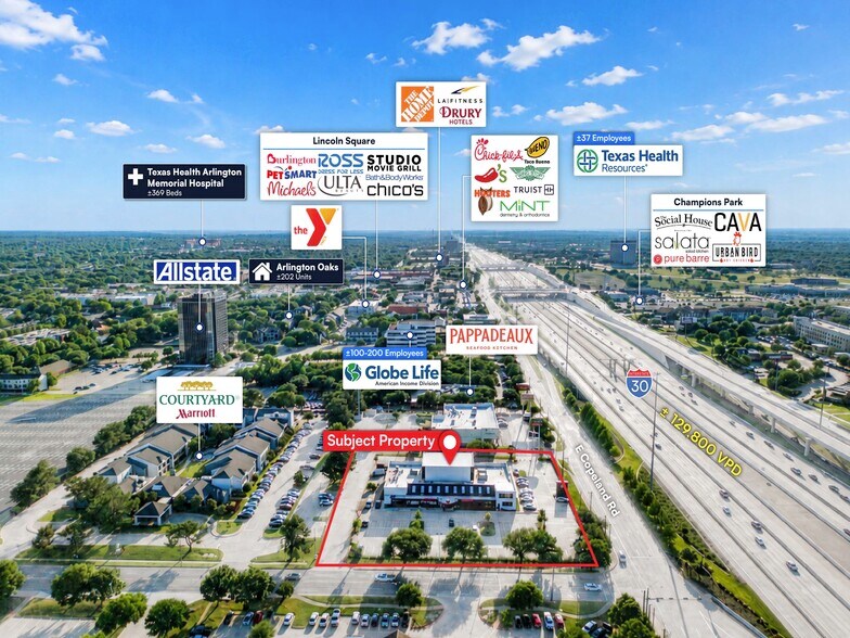 1520 Nolan Ryan Expy, Arlington, TX à vendre - Photo de l’immeuble – Image 3 sur 4
