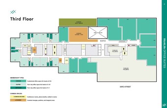 PENN 1, New York, NY à louer Plan d’étage– Image 1 sur 3