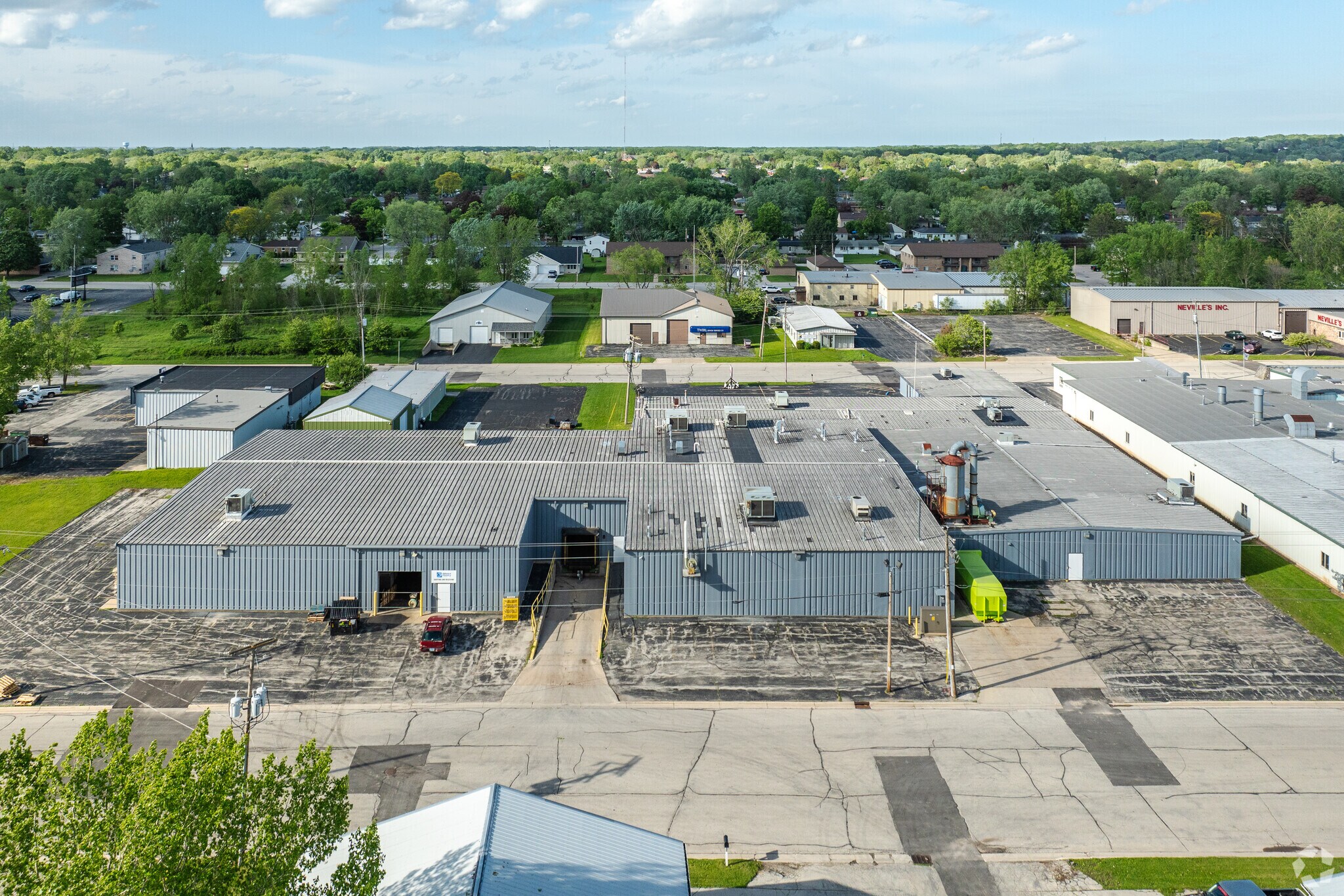 1836 Sal St, Green Bay, WI à vendre Aérien– Image 1 sur 10