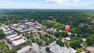 226 W Washington St, Madison, GA - Vue aérienne vue de carte