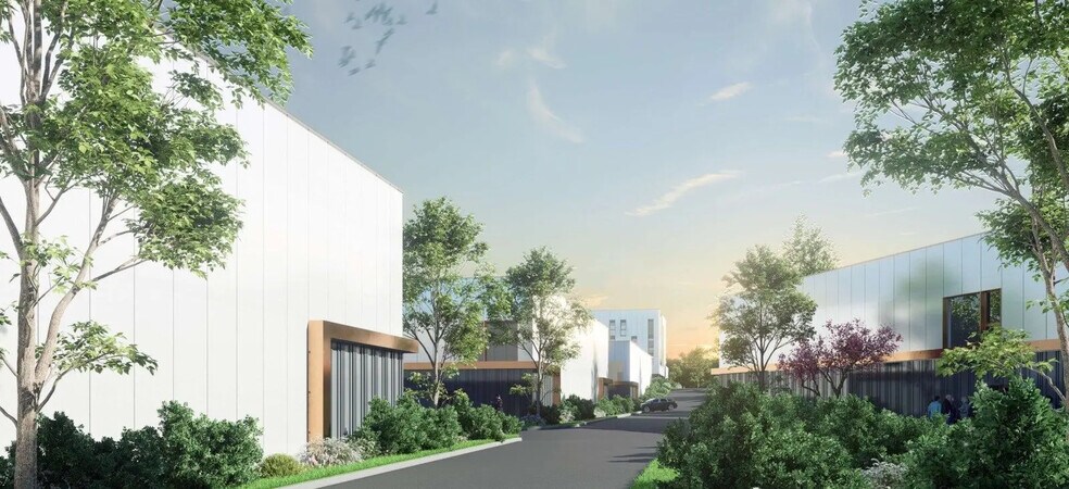 Local d'activités dans Petit-Couronne à vendre - Photo de l’immeuble – Image 2 sur 3