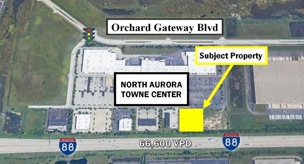 Lot 6 Towne Center Drive, North Aurora, IL à vendre - Photo de l’immeuble – Image 2 sur 4