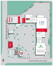 2007-2041 Mission Ave, Oceanside, CA à louer Plan de site– Image 1 sur 1