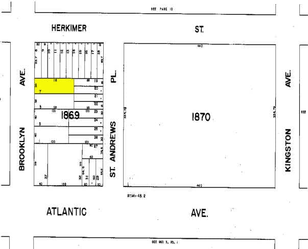 29 Brooklyn Ave, Brooklyn, NY à vendre - Plan cadastral – Image 2 sur 5