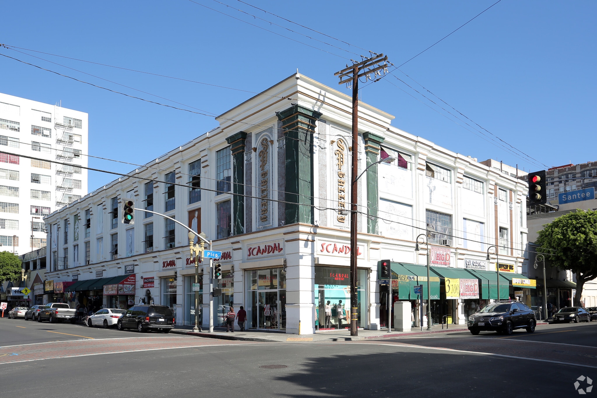 1238-1242 Santee St, Los Angeles, CA à louer Photo principale– Image 1 sur 8
