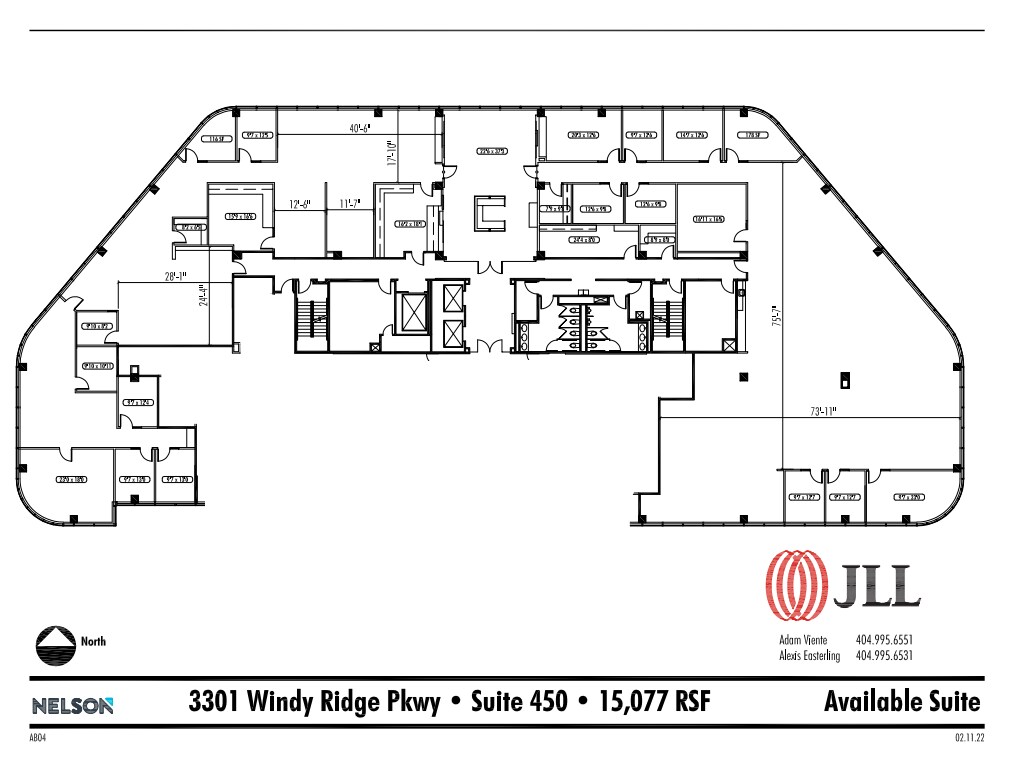 3301 Windy Ridge Pky SE, Atlanta, GA à louer Plan d’étage– Image 1 sur 1