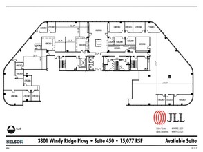 3301 Windy Ridge Pky SE, Atlanta, GA à louer Plan d’étage– Image 1 sur 1