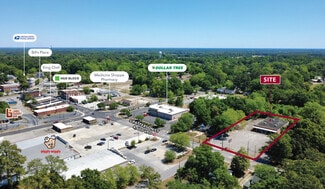 Plus de détails pour 201 S Patterson St, Maxton, NC - Local commercial à vendre