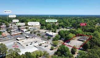 Plus de détails pour 201 S Patterson St, Maxton, NC - Local commercial à vendre