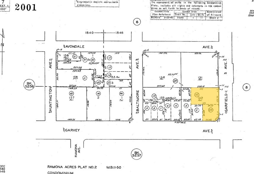 111 W Garvey Ave, Monterey Park, CA à louer - Plan cadastral – Image 2 sur 4