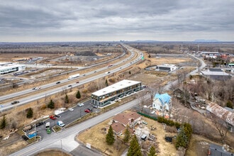 1250 Rte Édouard-VII, Saint-Philippe, QC - Vue aérienne  vue de carte