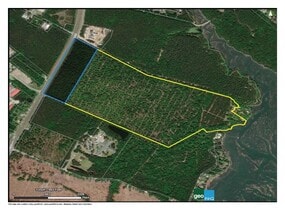 1569 Pritcher Point Rd, Okatie, SC - Vue aérienne  vue de carte