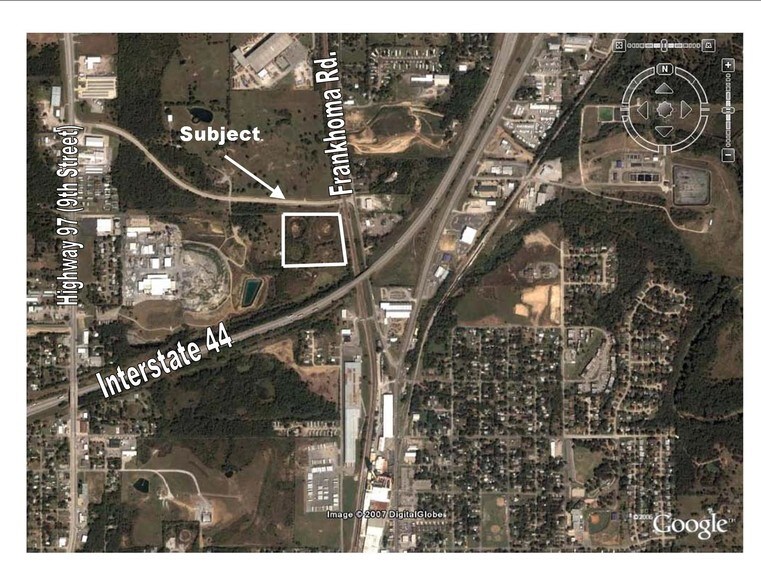 Frankhoma Industrial Park portefeuille de 2 biens à vendre sur LoopNet.fr - Photo principale – Image 1 sur 1