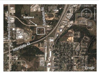 Plus de détails pour 11000 S Frankhoma Rd, Sapulpa, OK - Terrain à vendre