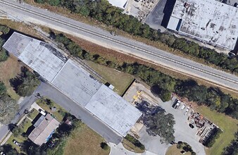 440 Railroad Ave, Cocoa, FL - Vue aérienne  vue de carte - Image1