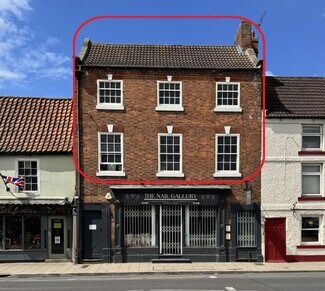 Plus de détails pour 15 Market Pl, Tickhill - Bureau à louer