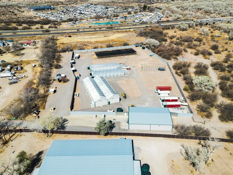 803 N. Industrial Dr, Camp Verde, AZ à vendre - Aérien – Image 2 sur 14