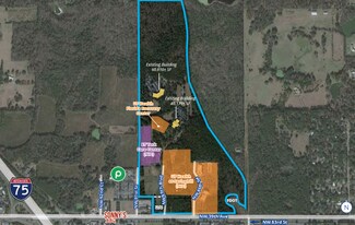 Plus de détails pour Santa Fe Village - ±144 AC & 1 Building – à vendre, Gainesville, FL