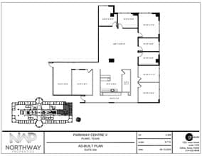 2500 N Dallas Pky, Plano, TX à louer Plan d’étage– Image 1 sur 1