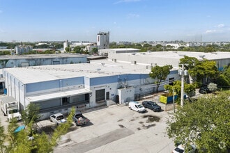1400 SW 1st Ct, Pompano Beach, FL - Vue aérienne  vue de carte