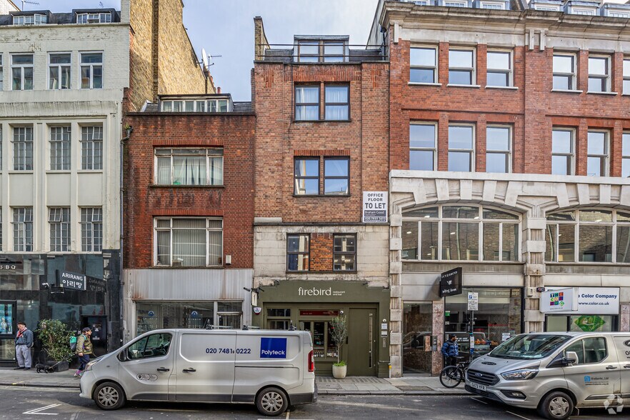 29 Poland St, Londres à louer - Photo principale – Image 1 sur 3