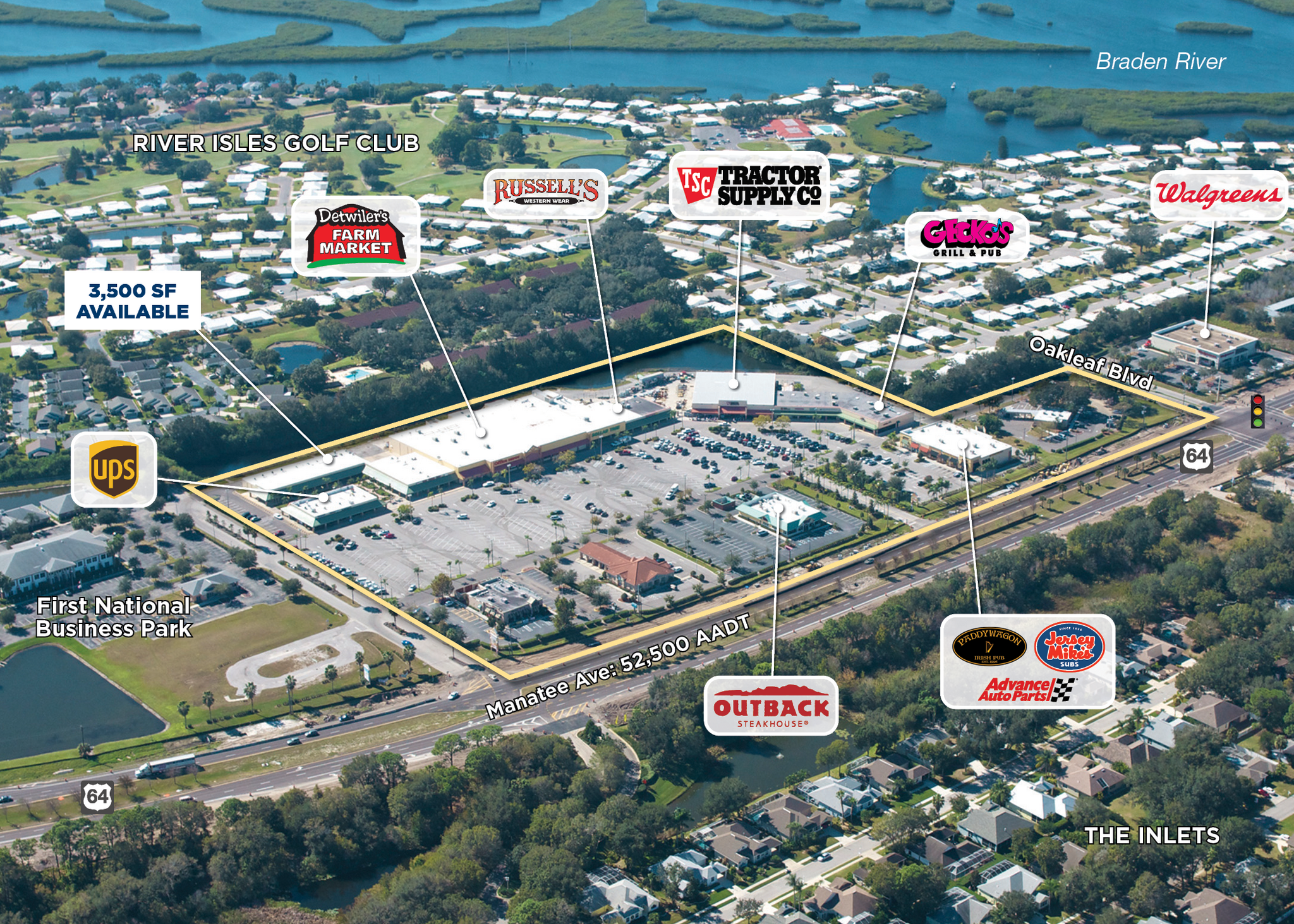 4310-4658 E State Road 64, Bradenton, FL à louer Photo de l’immeuble– Image 1 sur 1