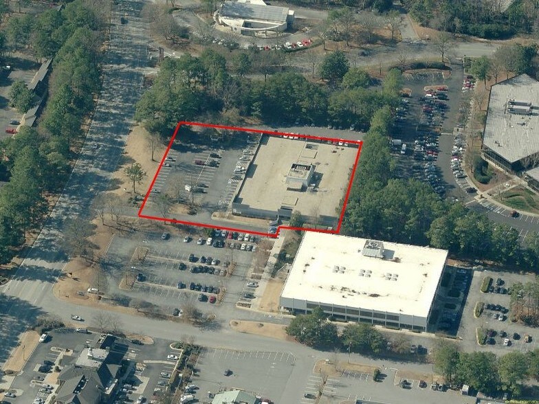3320 Holcomb Bridge Rd, Peachtree Corners, GA à vendre - Aérien – Image 2 sur 14