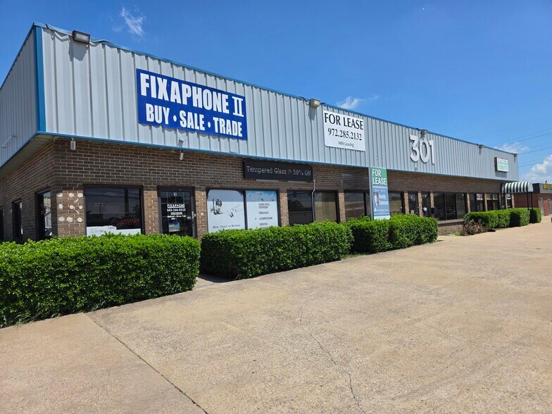 301 E Buckingham Rd, Garland, TX à louer - Photo de l’immeuble – Image 3 sur 6