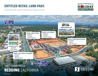 Plus de détails pour 2463 Hartnell Ave, Redding, CA - Terrain à vendre