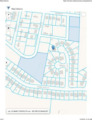 Plus de détails pour 00 Dixie dr, Kannapolis, NC - Terrain à vendre
